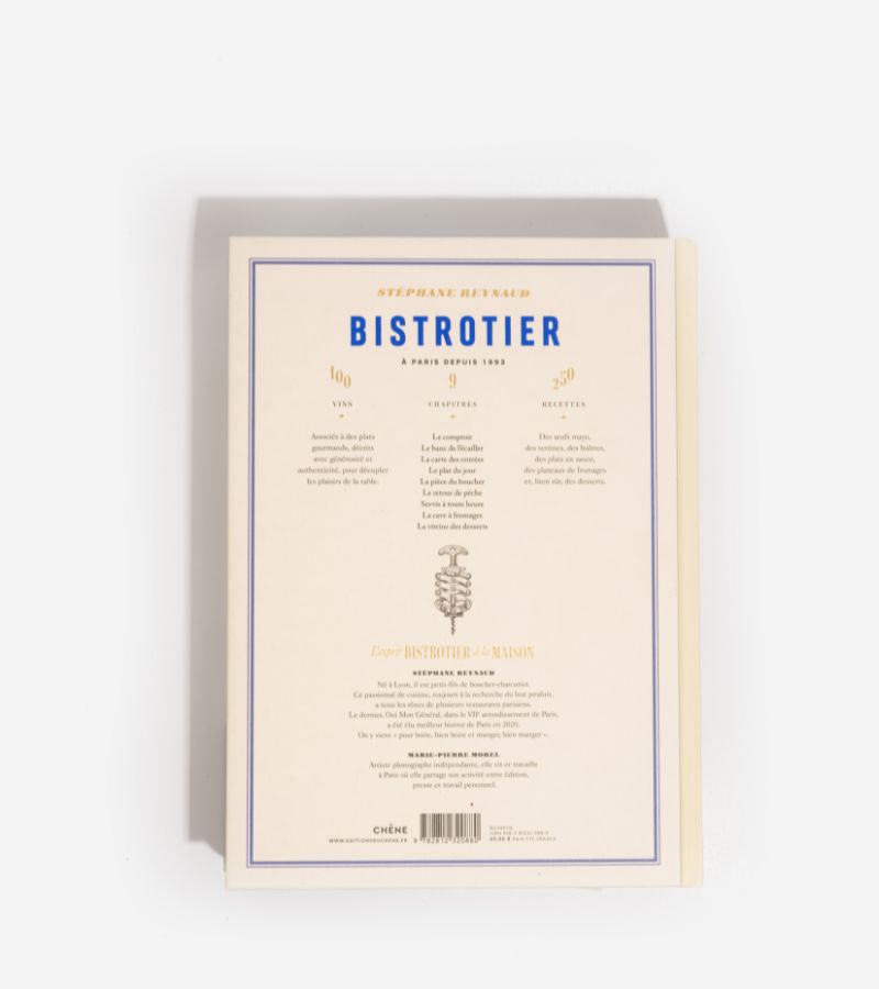 L'avant gardiste Bistrotier livre recettes bistrot 250 recettes