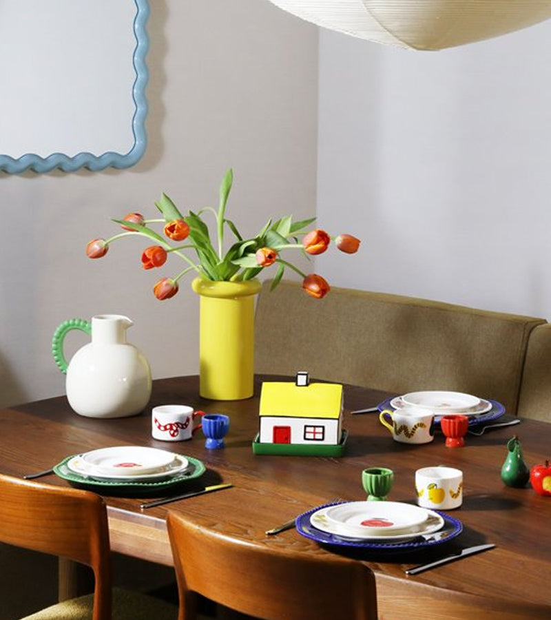 L'avant gardiste Vaisselle Beurrier design maisonnette beurre