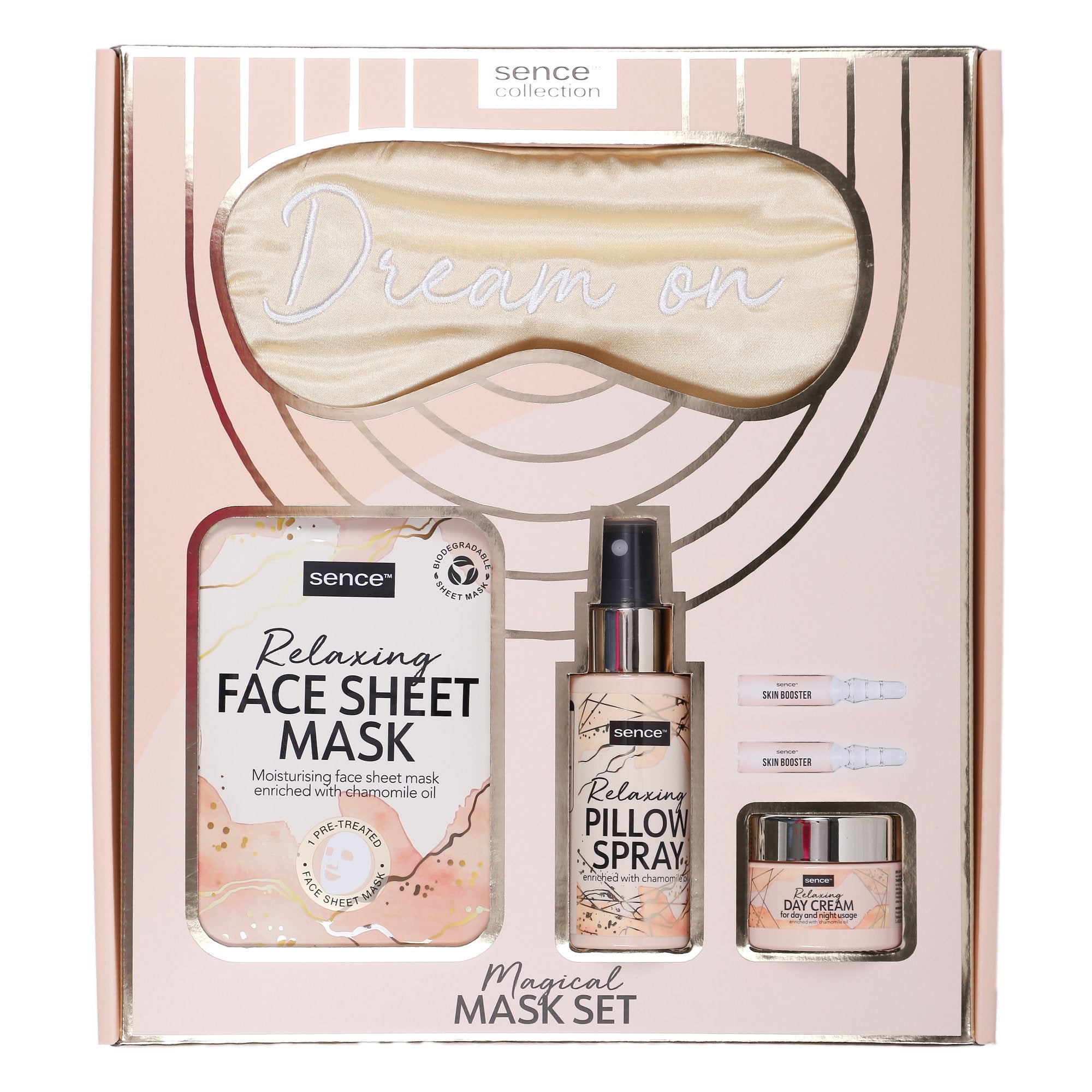 Stokomani Beauté Coffret Soin Visage 6 Pièces Skin Booster