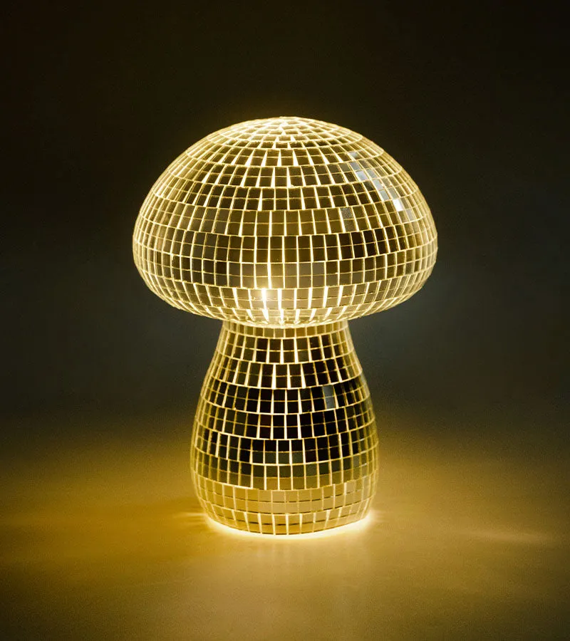 L'avant gardiste champignon disco veilleuse LED chambre