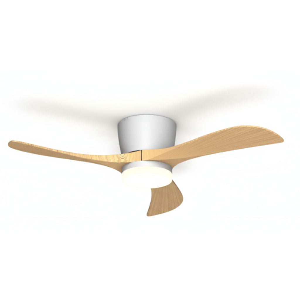 Red Deco Aliya 132cm ventilateur plafond LED télécommande