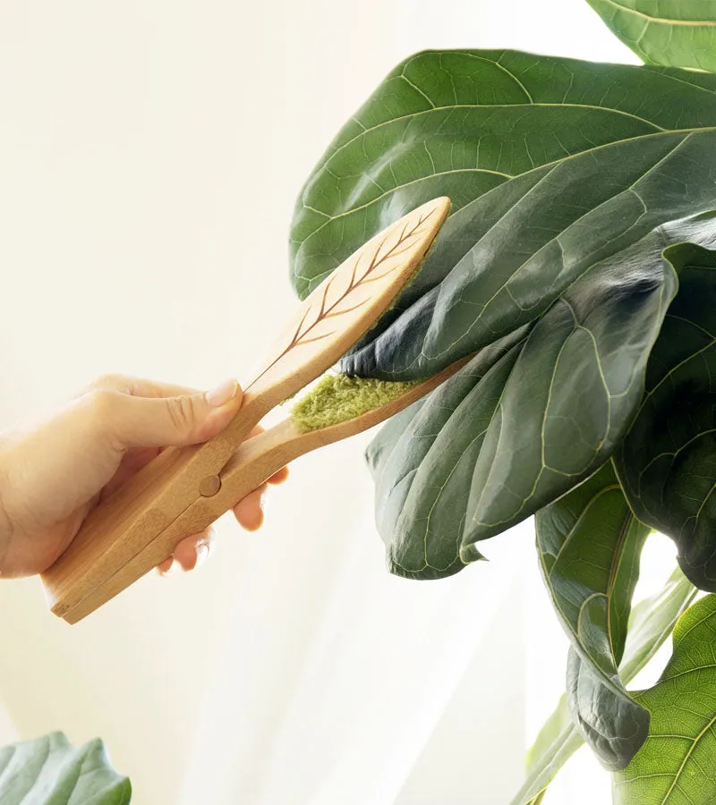 L'avant gardiste Pince Nettoyage Feuilles bambou microfibre