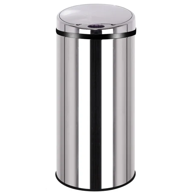 Red Deco ARTIC 42L poubelle automatique inox 42L