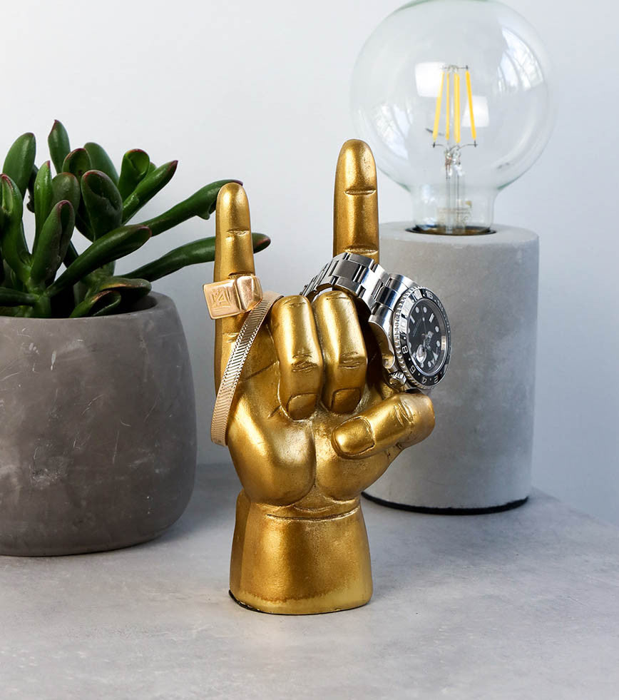 L'avant gardiste Rock On Mini support accessoires rock