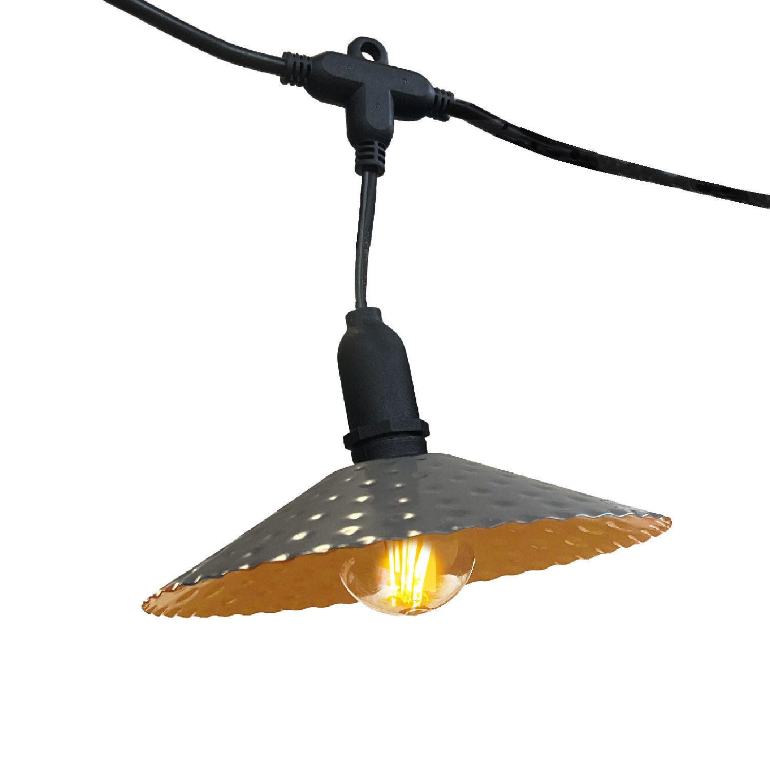 Red Deco Mini Vinty guirlande lumineuse 6 m 10 lampes solaire