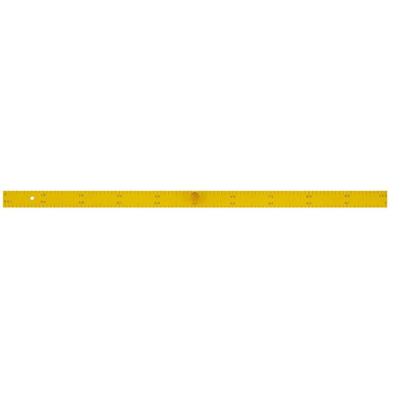 Safe Tool Fournitures scolaires règle tableau bois 1 m