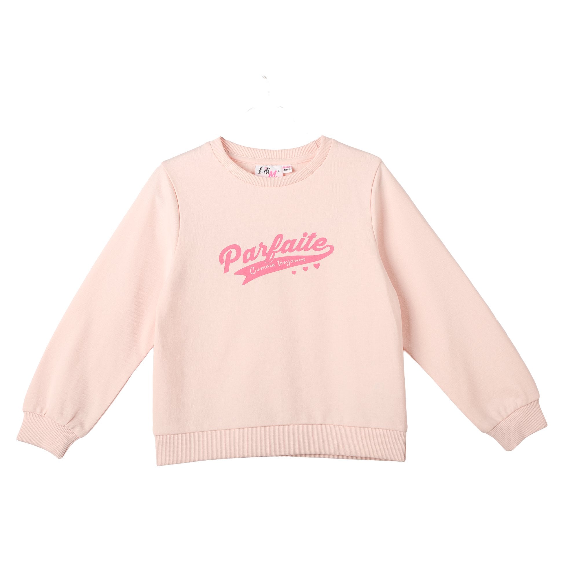 Stokomani Mode BASIC-AU-26 ensemble jogging enfant rose 04A