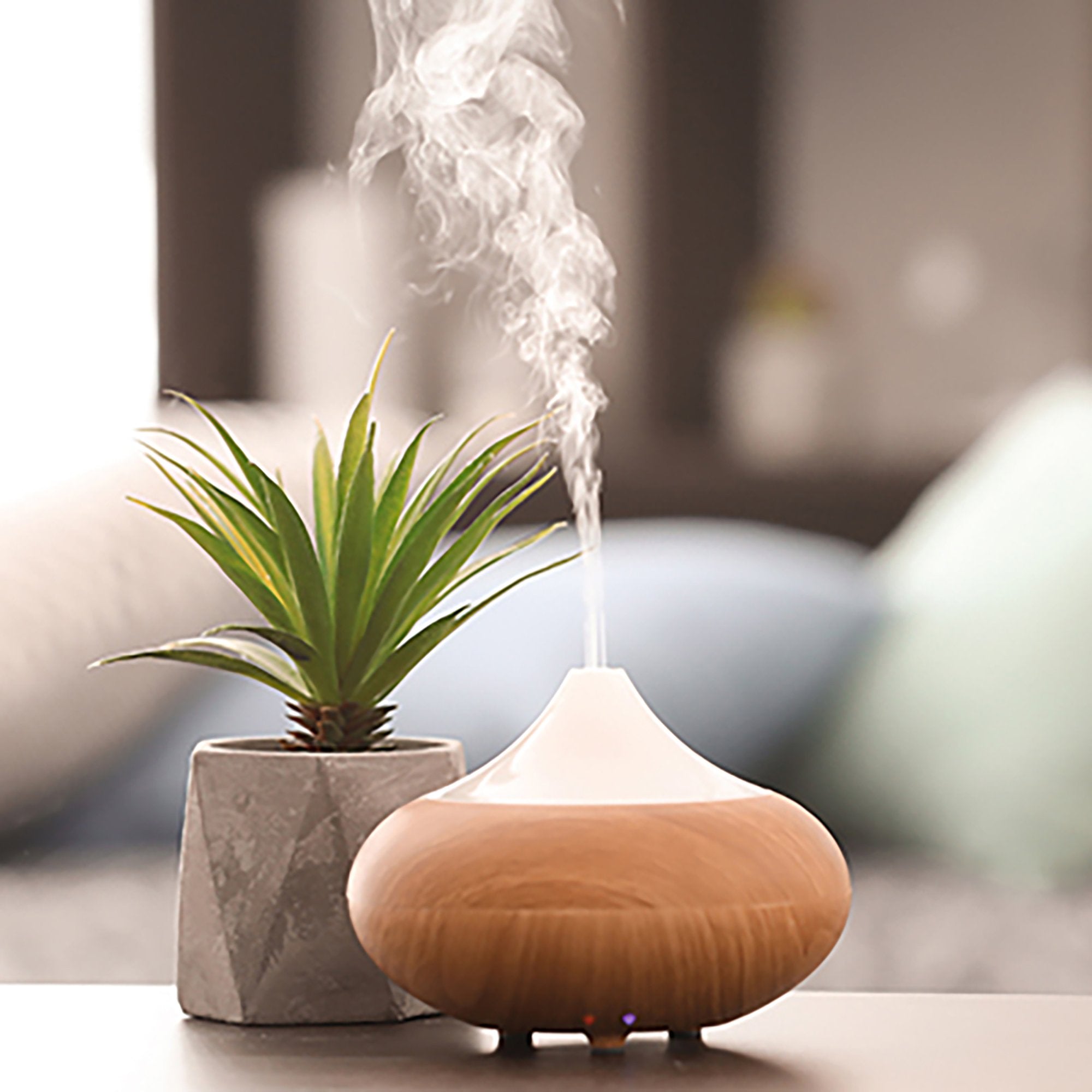 Humidificateur d'air diffuseur huiles essentielles ultrasons
