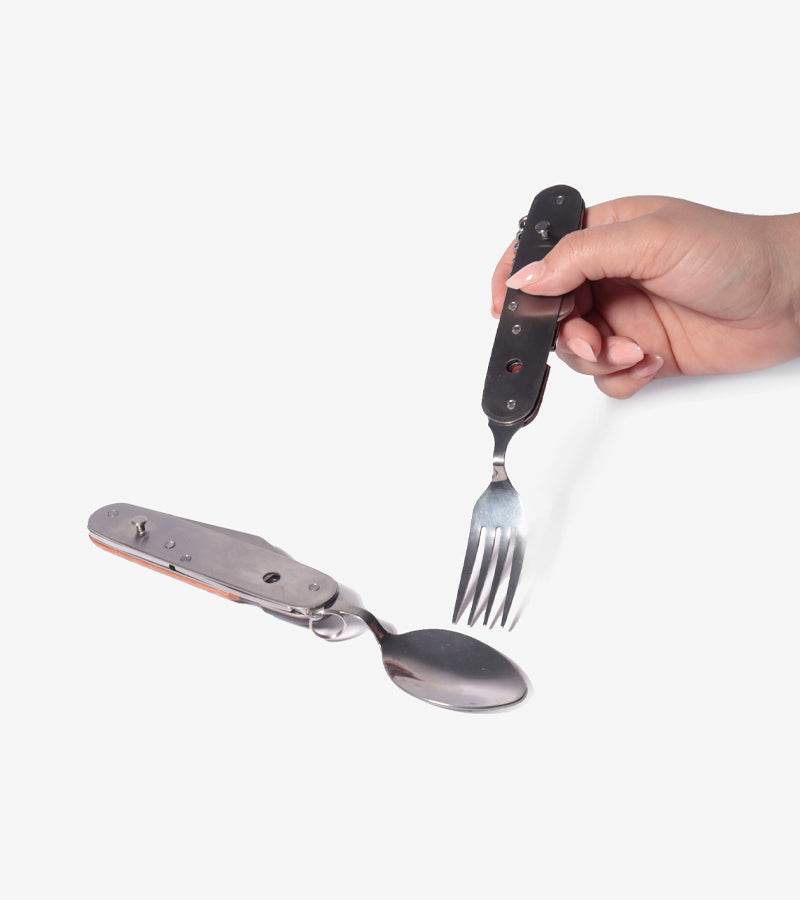L'avant gardiste Outdoor couverts camping multi-outils inox