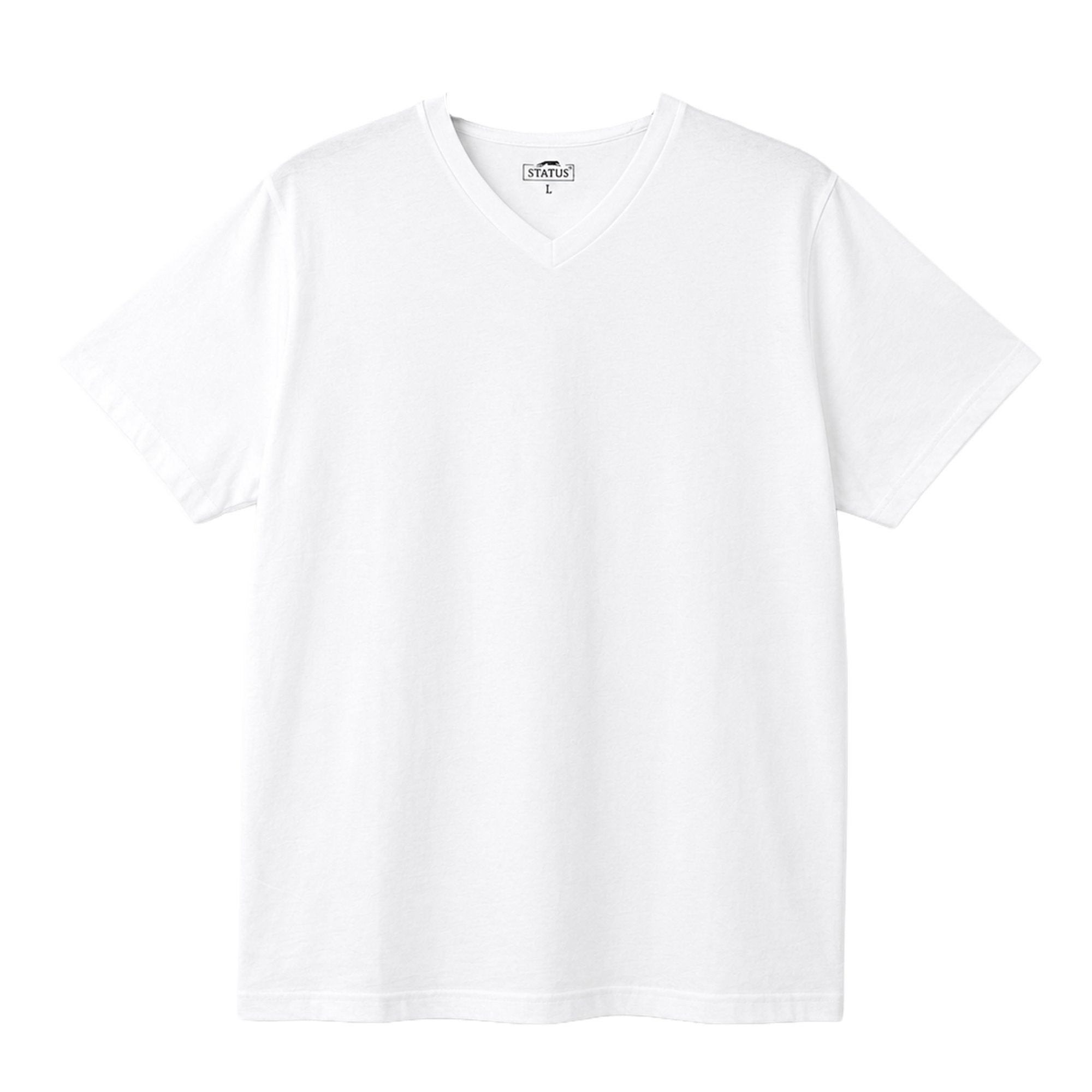 Stokomani Mode tee-shirt col V homme taille L