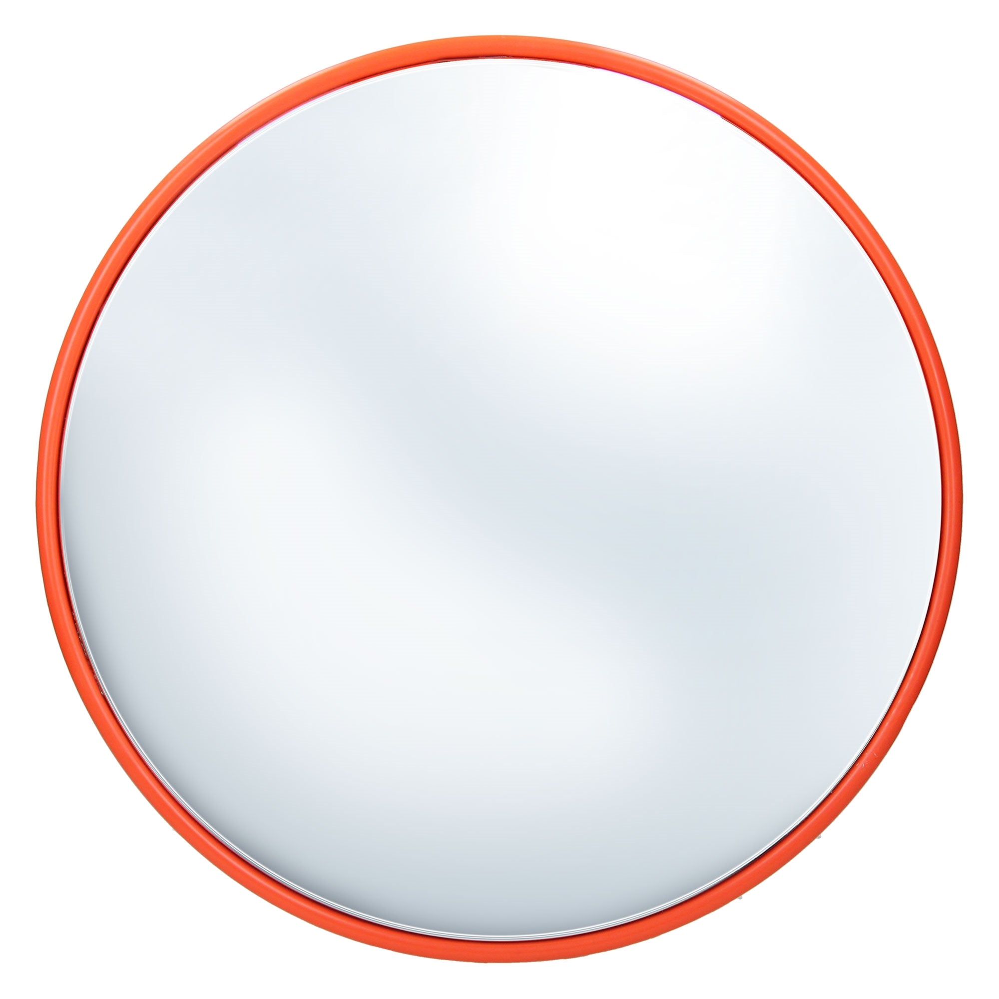 ECD Germany miroir de circulation rouge Ø 60 cm orientable