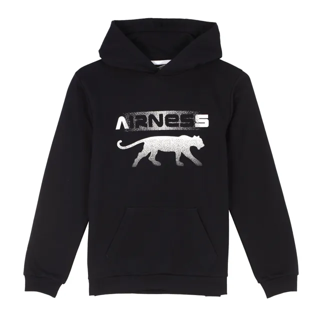 Airness sweat à capuche bleu foncé enfant hoodie 14A