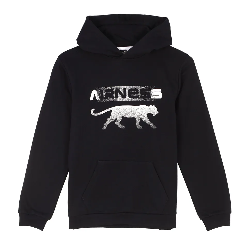 Airness sweat à capuche bleu foncé enfant hoodie 14A