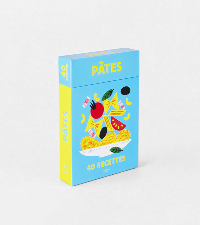 L'avant gardiste Livres & Papeterie coffret fiche pâtes cuisine