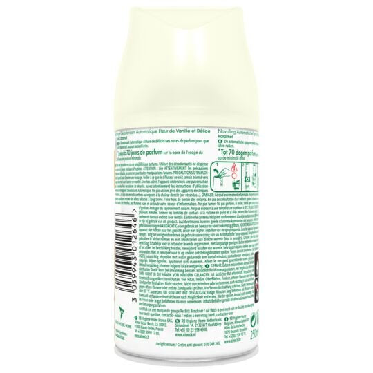 Air Wick Freshmatic recharge vanille caramel parfum maison