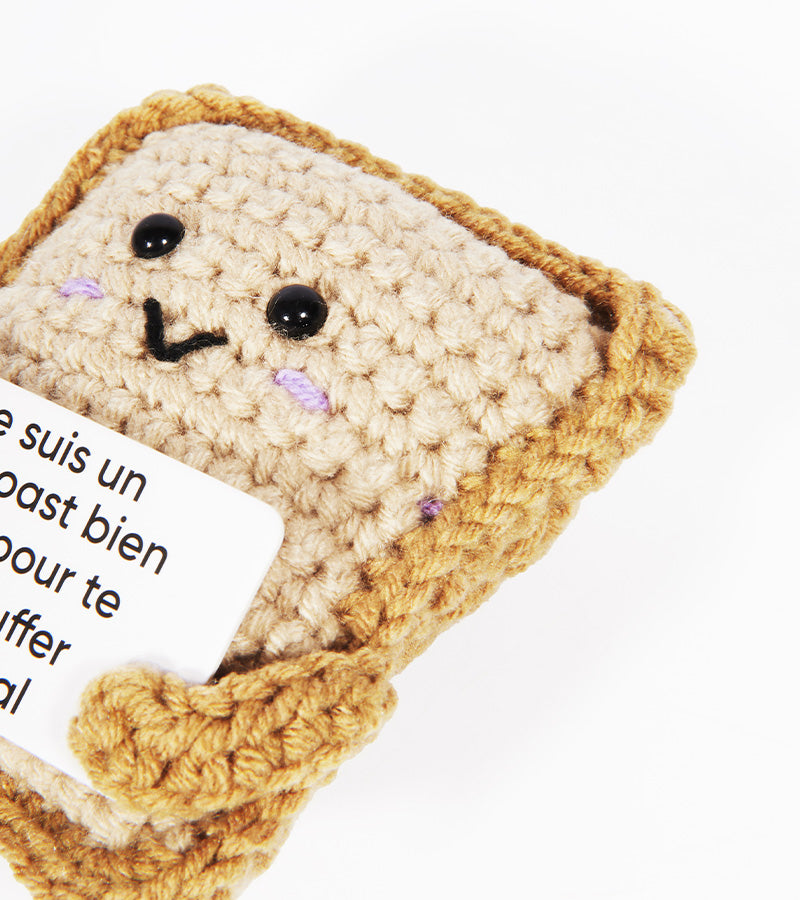 L'avant gardiste Petits Boosters Marcel le toast peluche