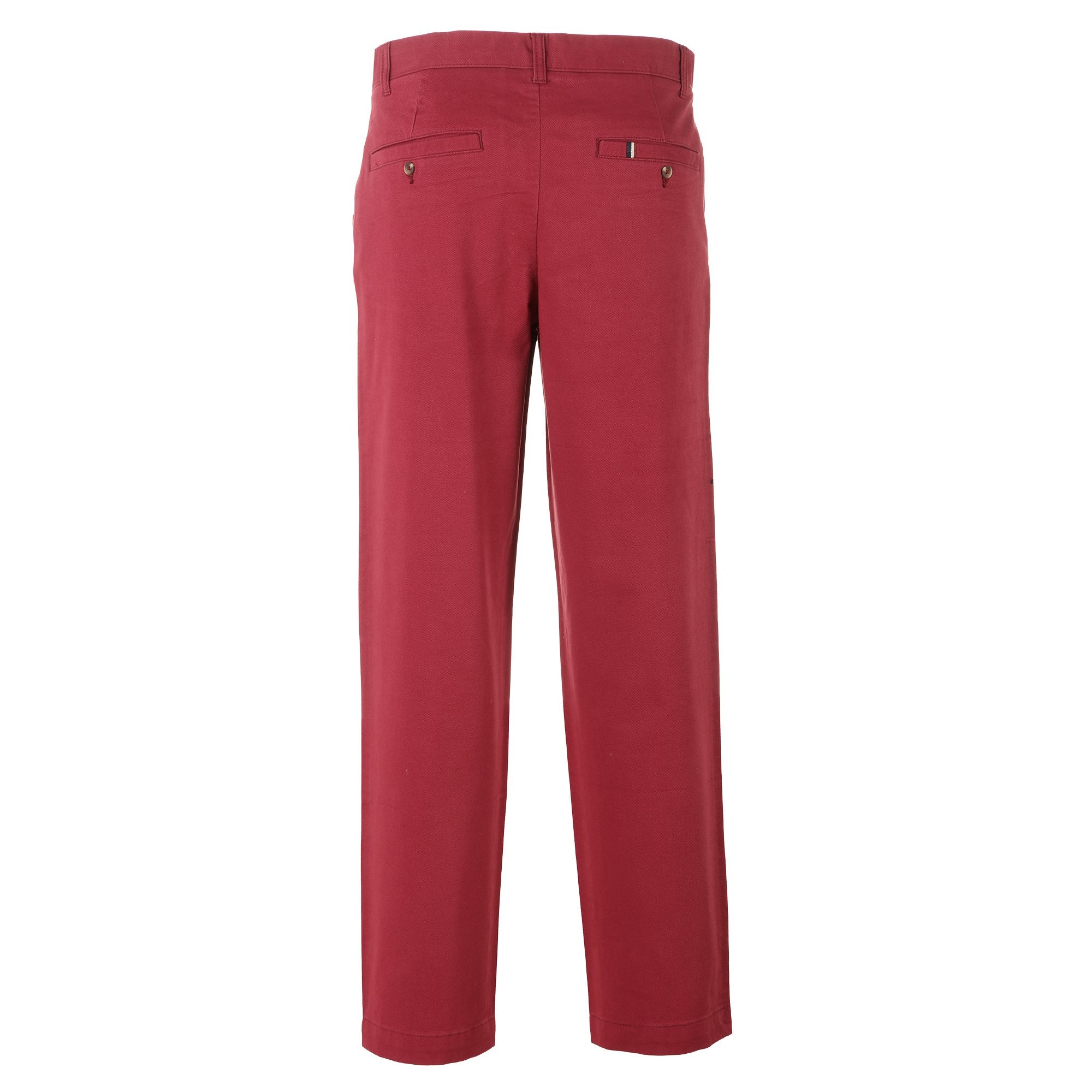 Stokomani Mode pantalon chino homme rouge taille 40