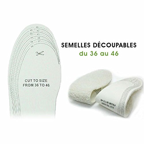 Shop-Story Lifestyle Semelles Thermiques semelles 36-46 lavables