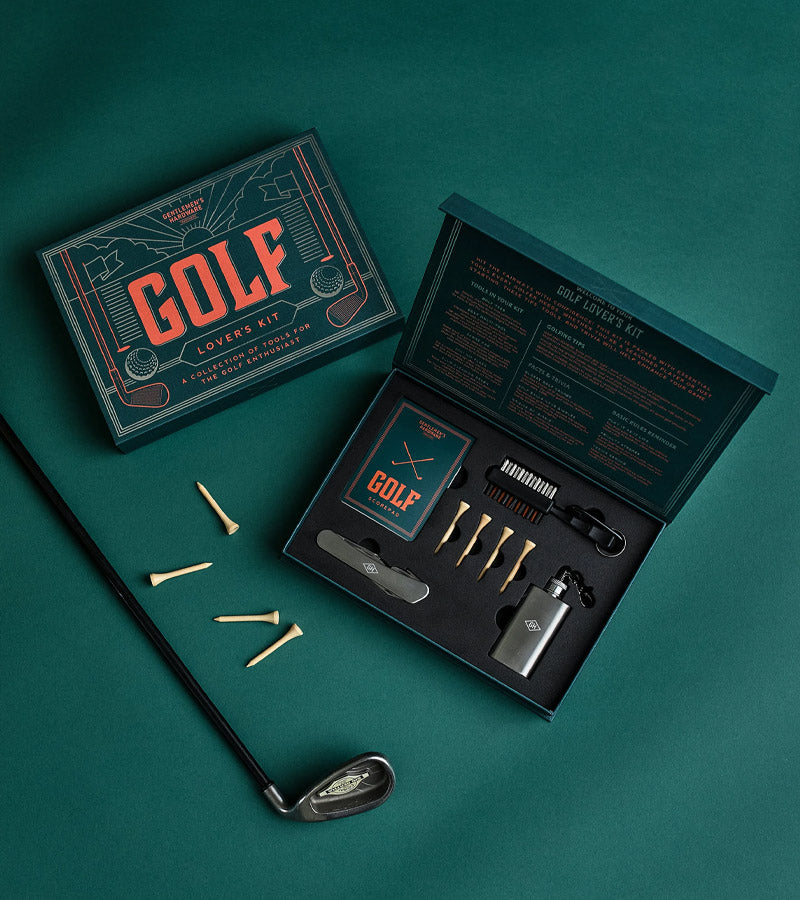 L'avant gardiste Outdoor Kit du golfeur green homme