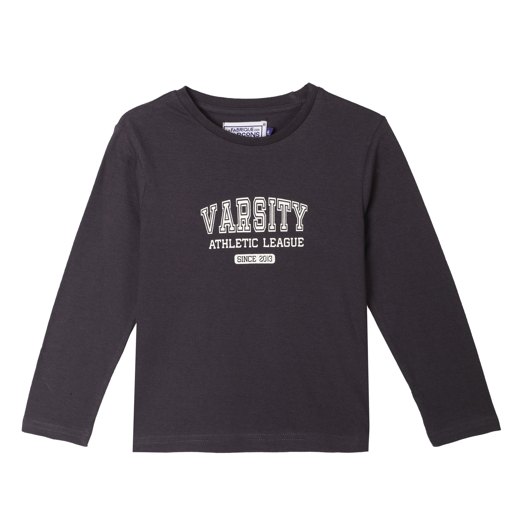 Stokomani Mode Tee-shirt enfant bleu foncé