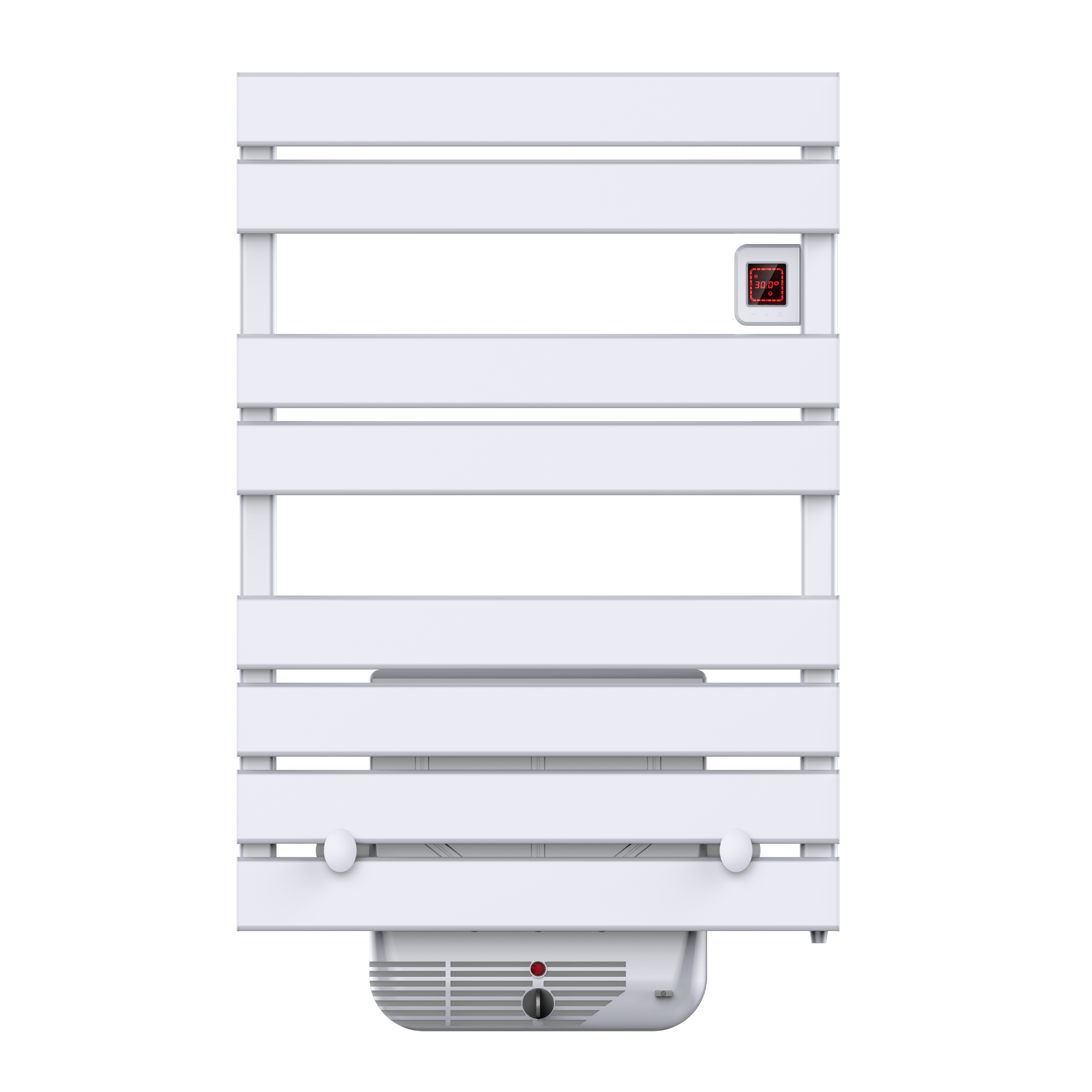Red Deco Cameron radiateur sèche-serviettes 500W+800W blanc