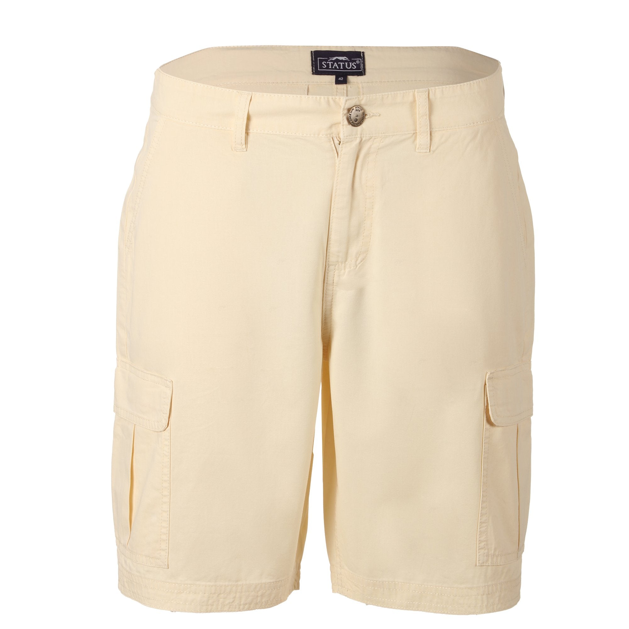 Stokomani Mode Bermuda cargo beige 42 homme