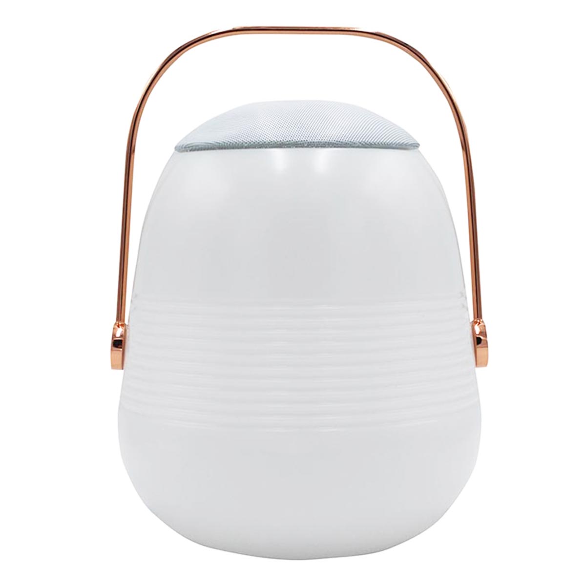 Red Deco Bob Station H33cm lampe sans fil enceinte cuivre