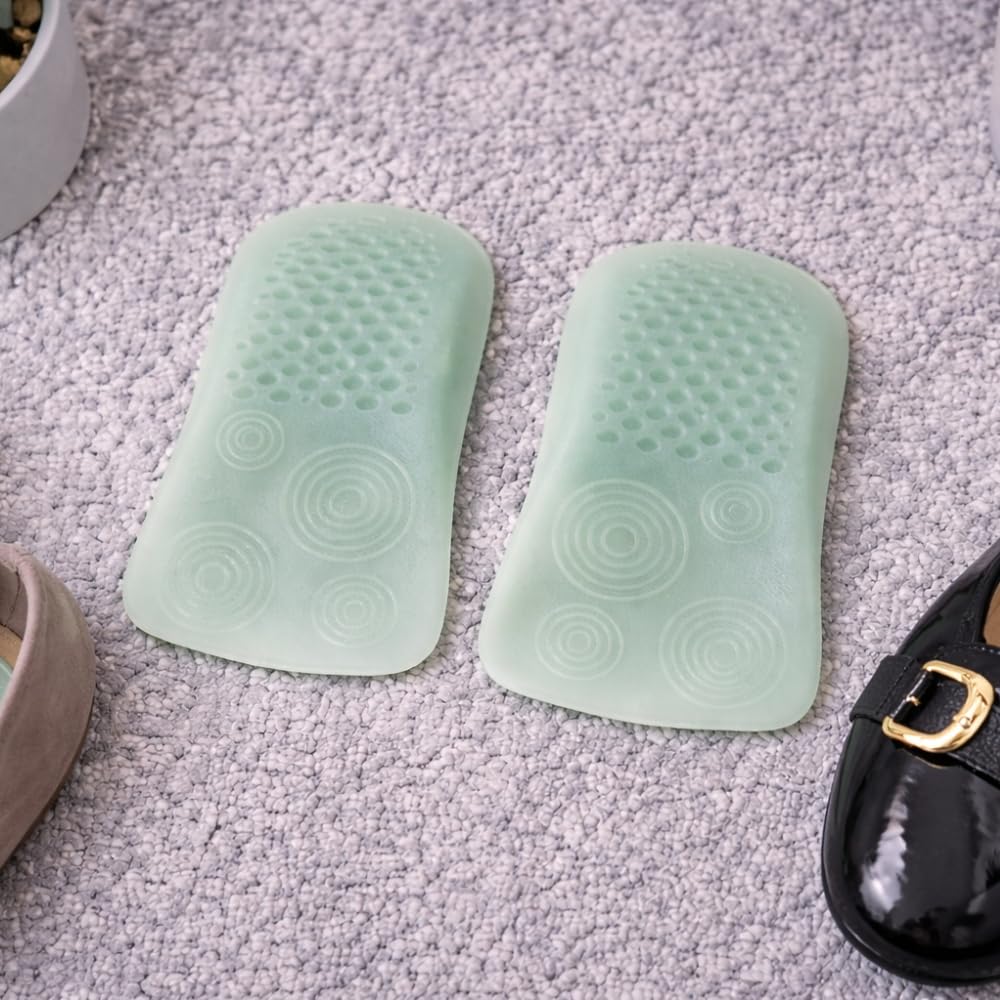 Menthogel Demies-Semelles Confort SEBS Massage Menthe Paire