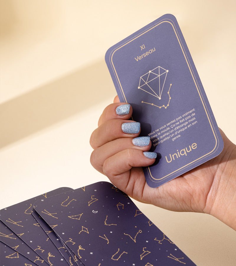L'avant gardiste Fun & Jeux Astro oracle cartes zodiaque