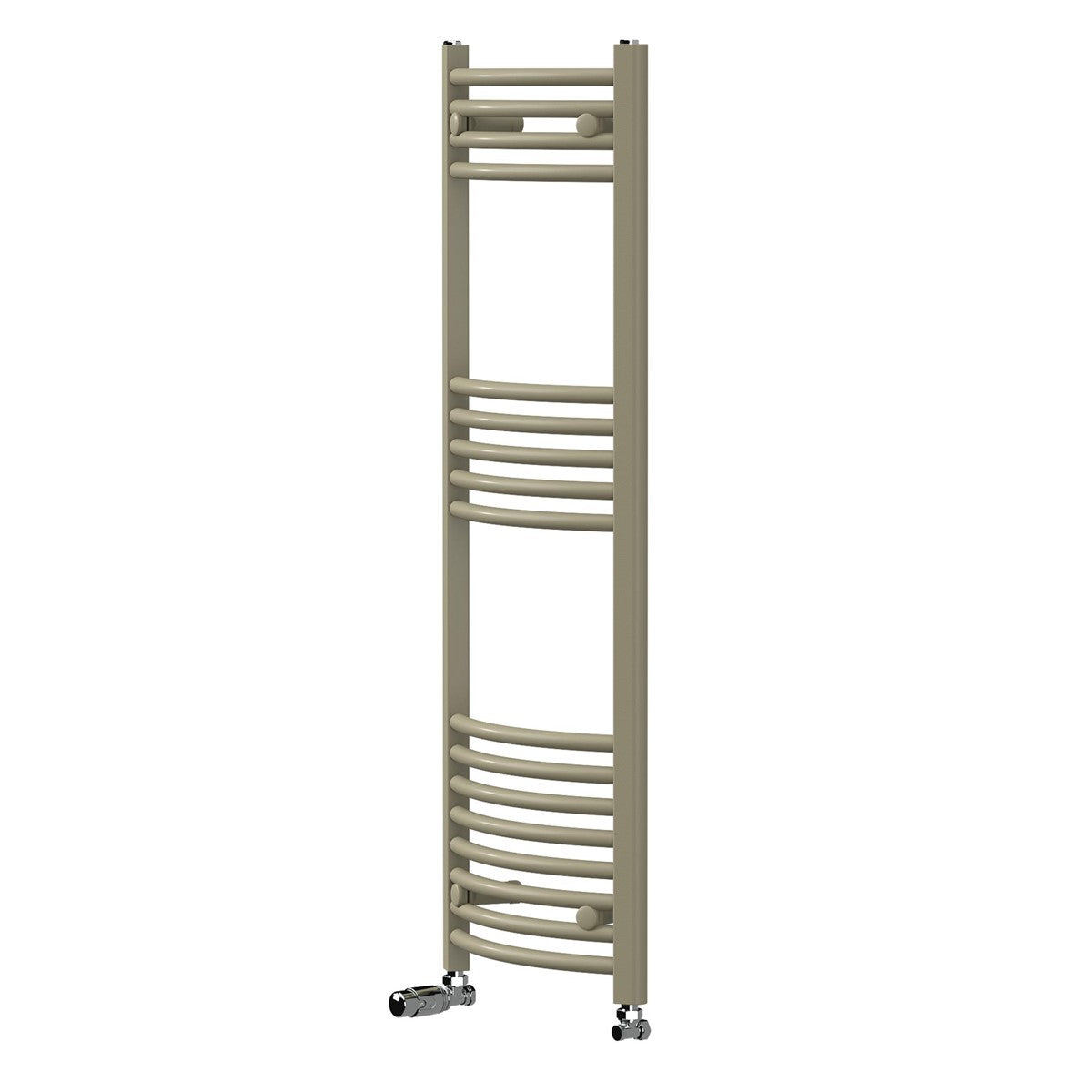 ECD Germany Heizungen sèche-serviettes beige droit 500x1200 mm