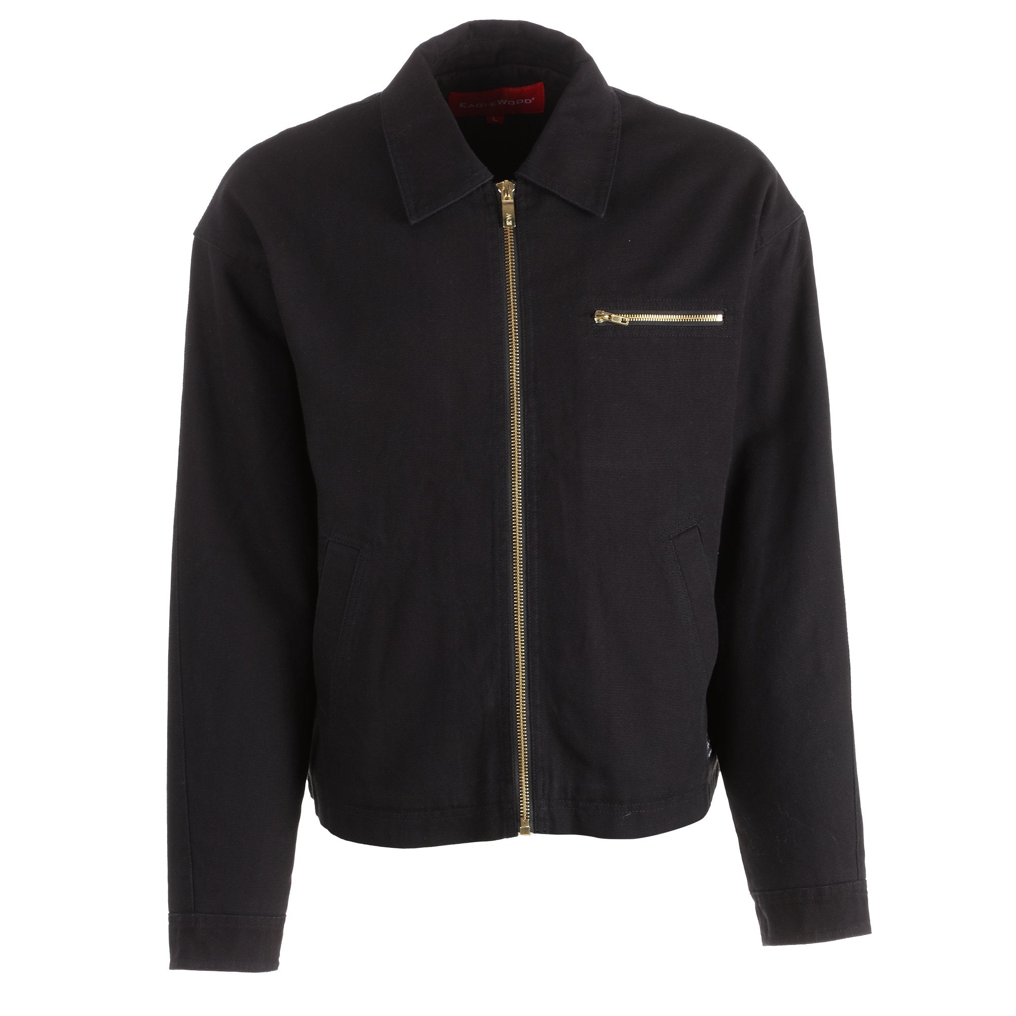 Stokomani Mode veste Canvas homme toile poches