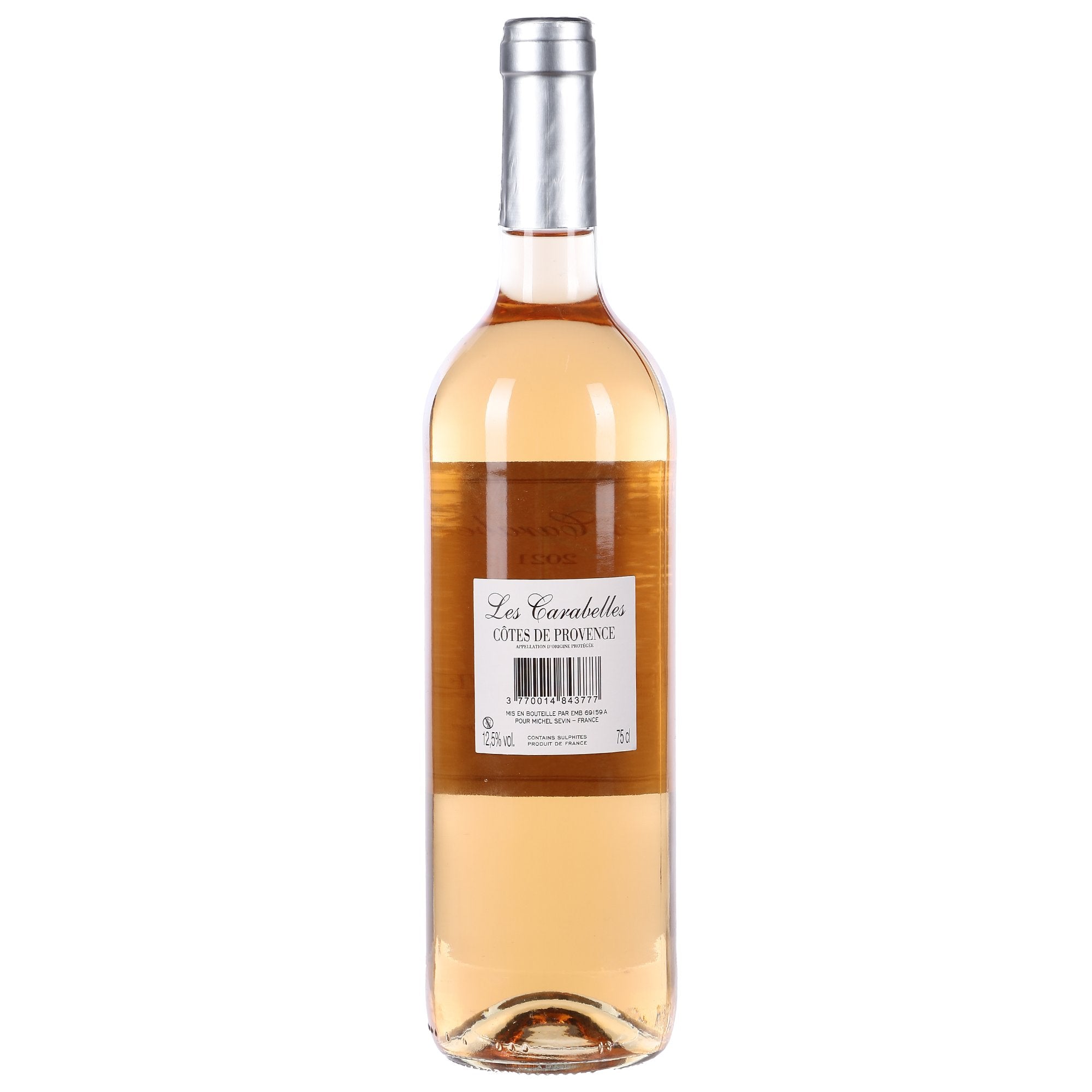 Les Carabelles Côtes de Provence AOP 2021 rosé 12,5%