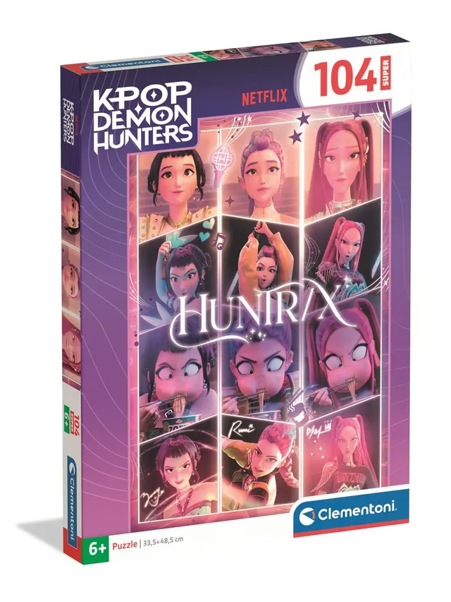 Stokomani Puzzle Super KPop Demon Hunter 104 pièces
