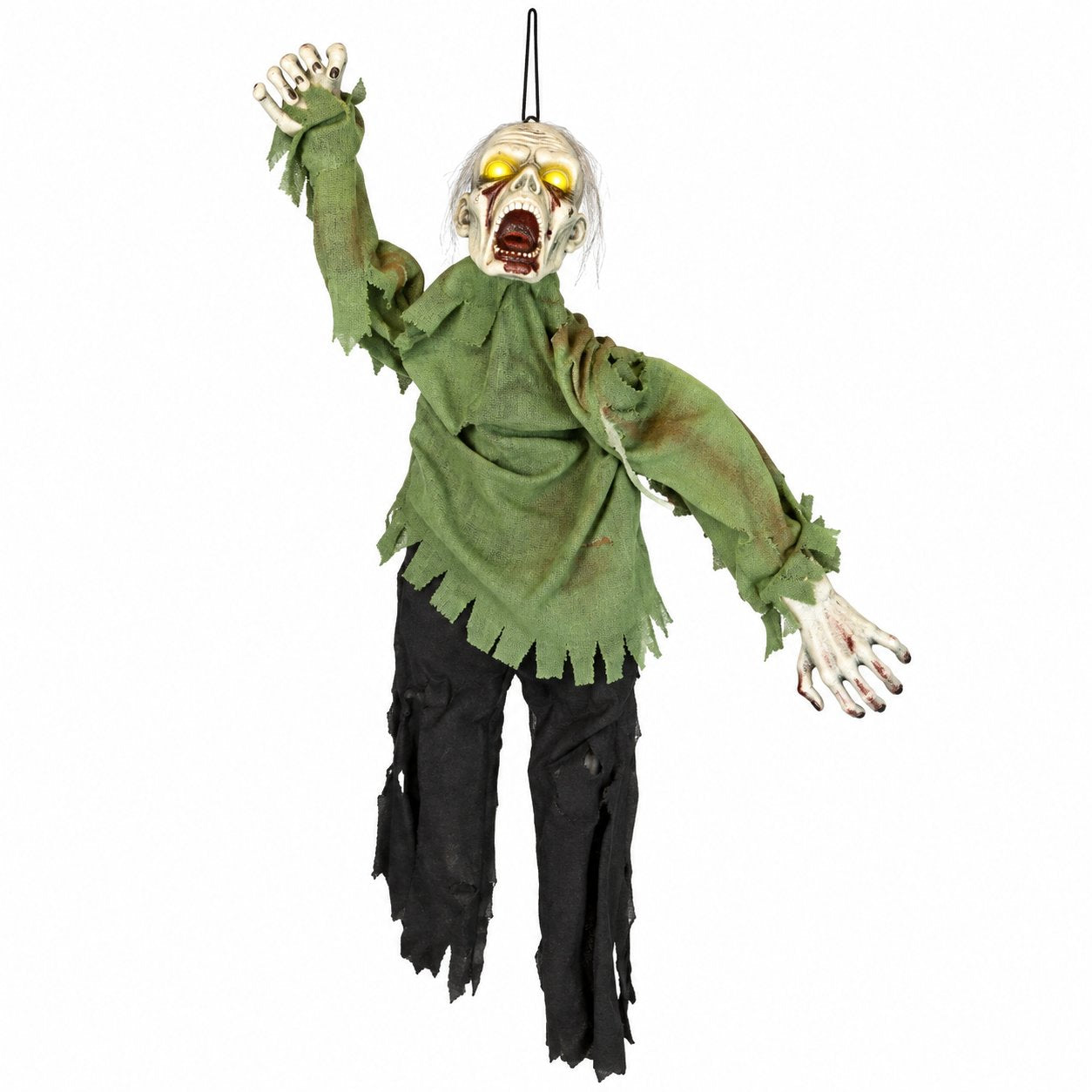 Stokomani Fêtes Squelette à suspendre Halloween 84 cm