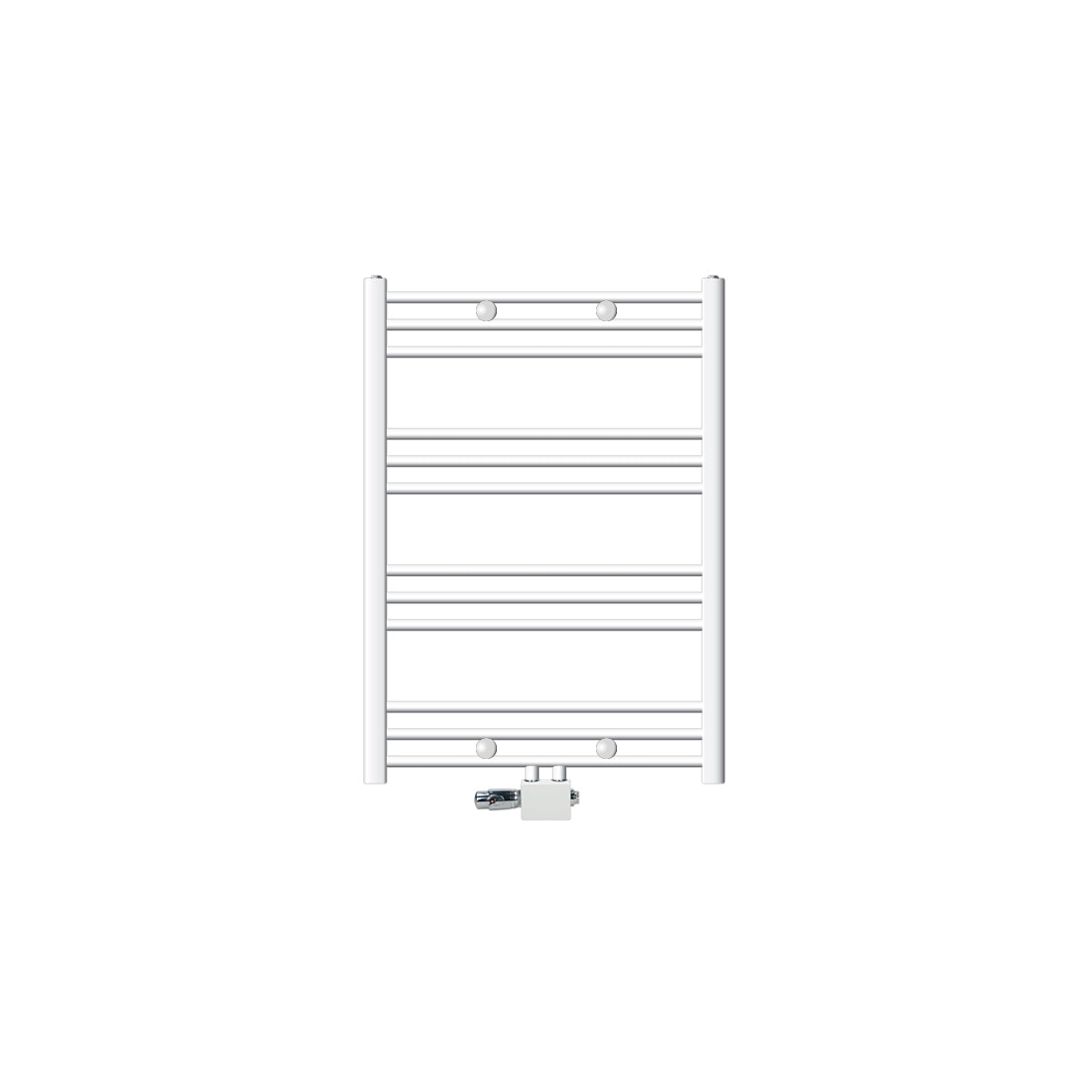 ECD Germany Sahara sèche-serviettes 750x800 mm blanc