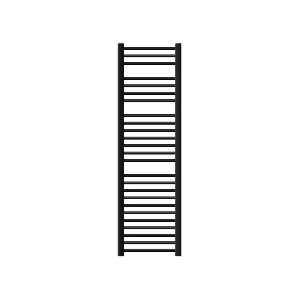 ECD Germany Heizungen sèche-serviettes 400x1500 mm noir mat droit