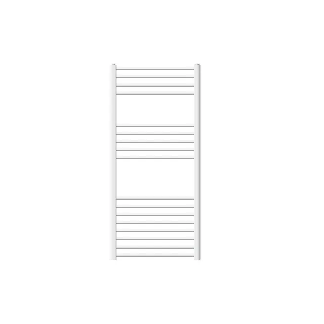 ECD Germany Heizungen sèche-serviettes 600x1200 blanc 1200W
