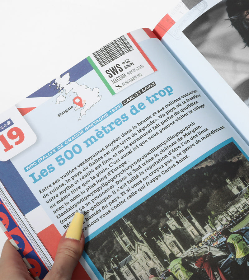 L'avant gardiste Livres Papeterie Le tour du monde en 80 loses livre humour