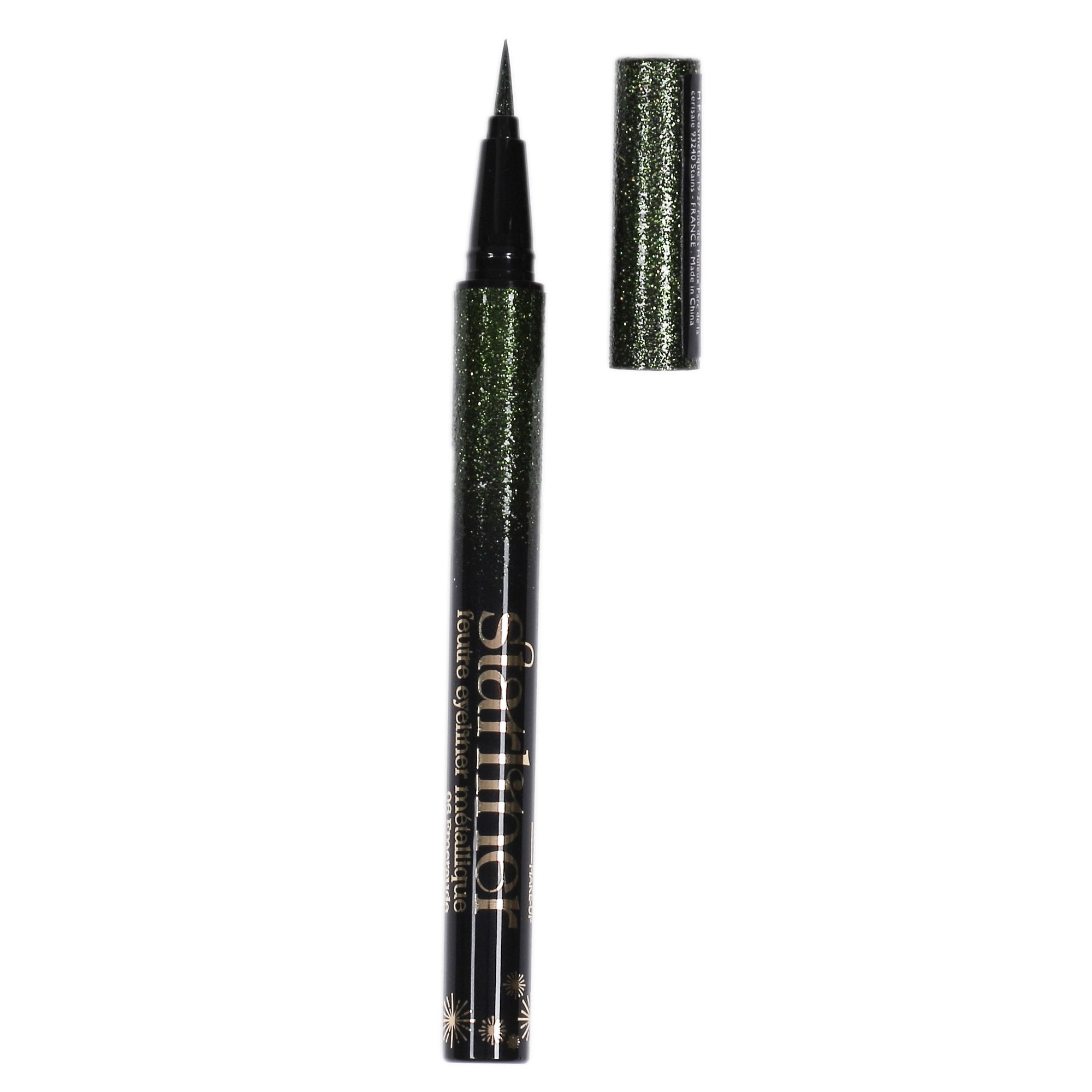 Miss Cop Eyeliner Pailleté Émeraude 06 Crayon Yeux Vert