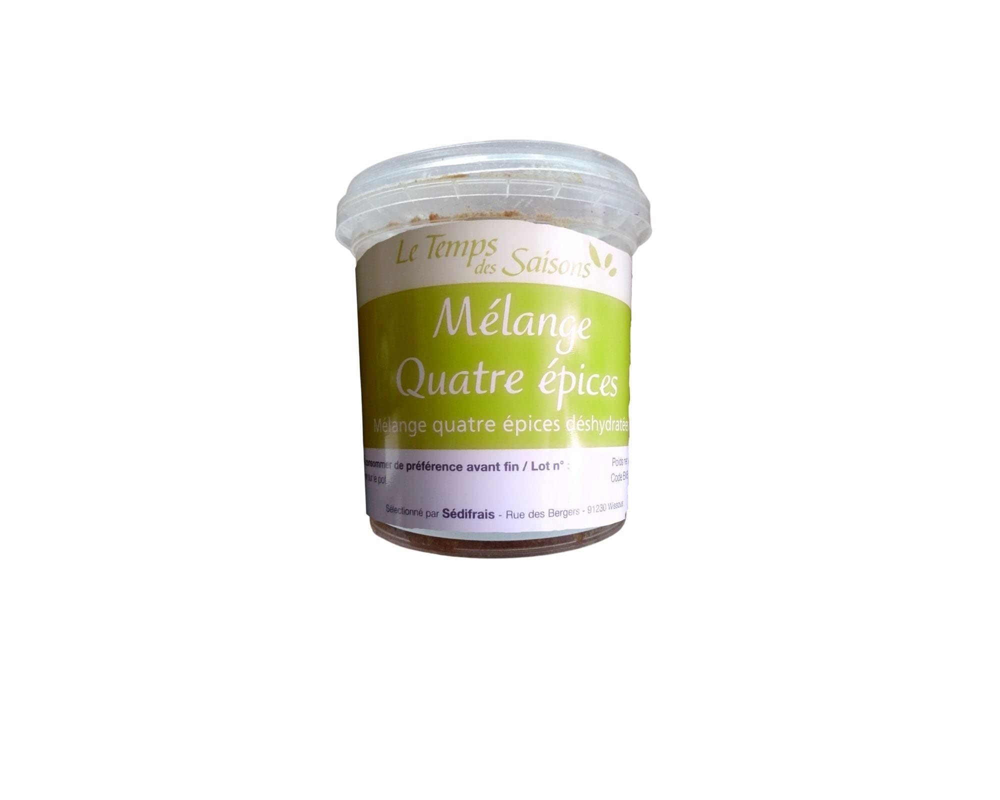 Leader Price Quatre épices pot 54g