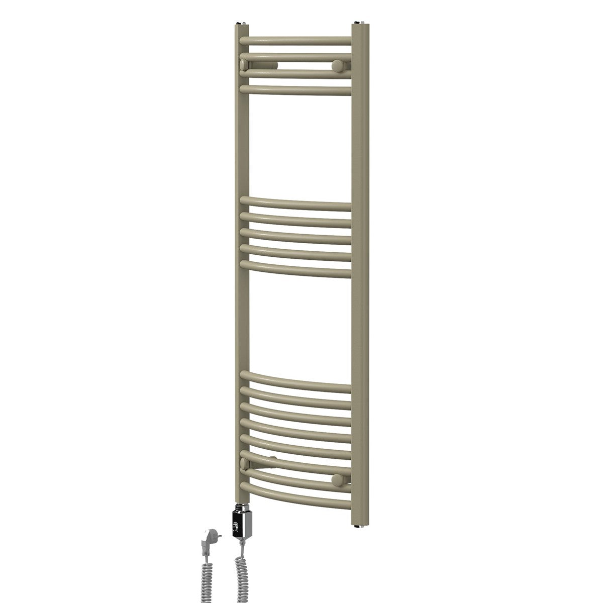ECD Germany LuxeBath Sahara Radiateur salle de bain 600W beige