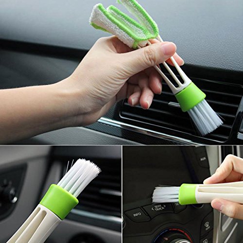 Shop-Story Double Brosse Brosse Nettoyage Grilles Ventilation