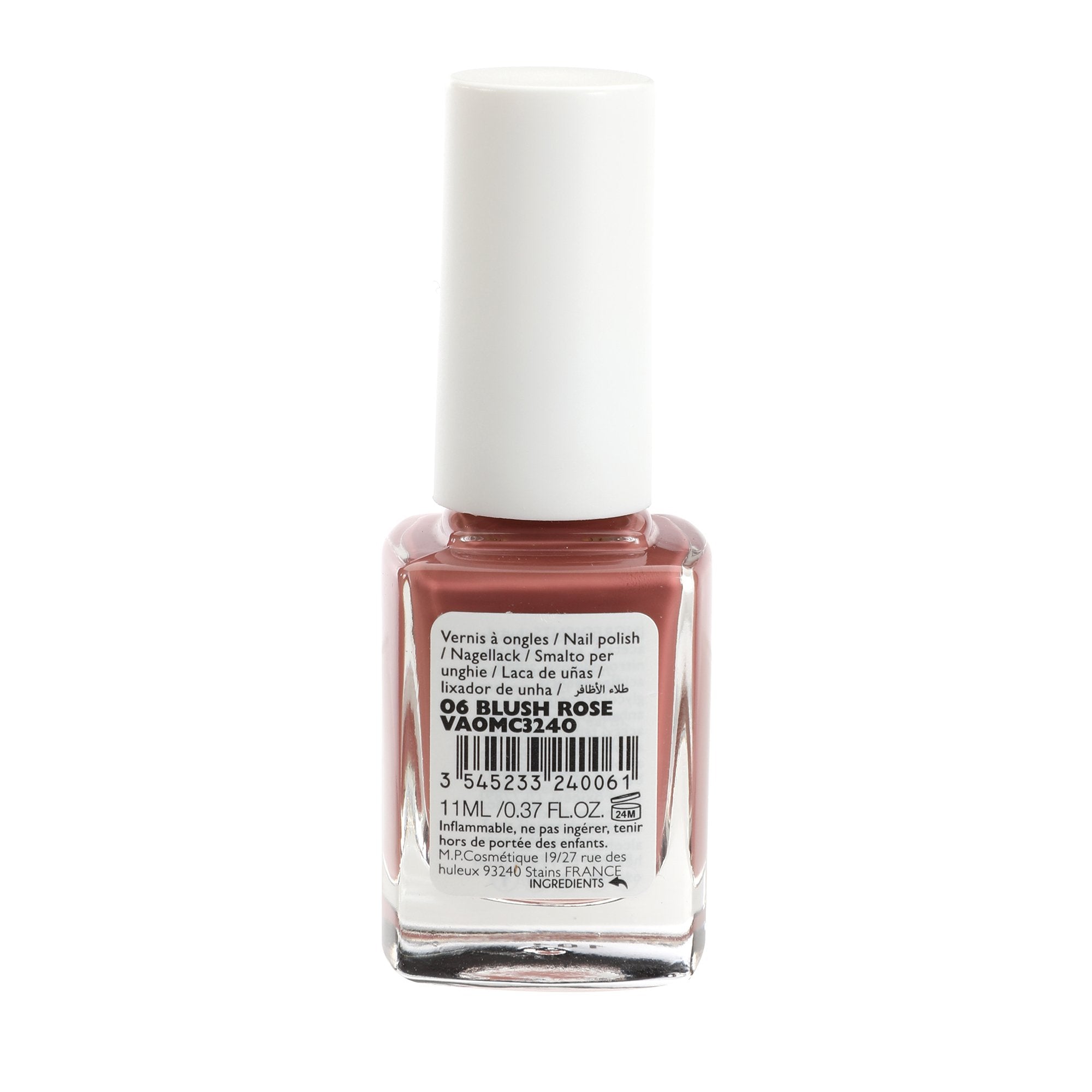 Miss Cop vernis à ongles blush rose couvrant