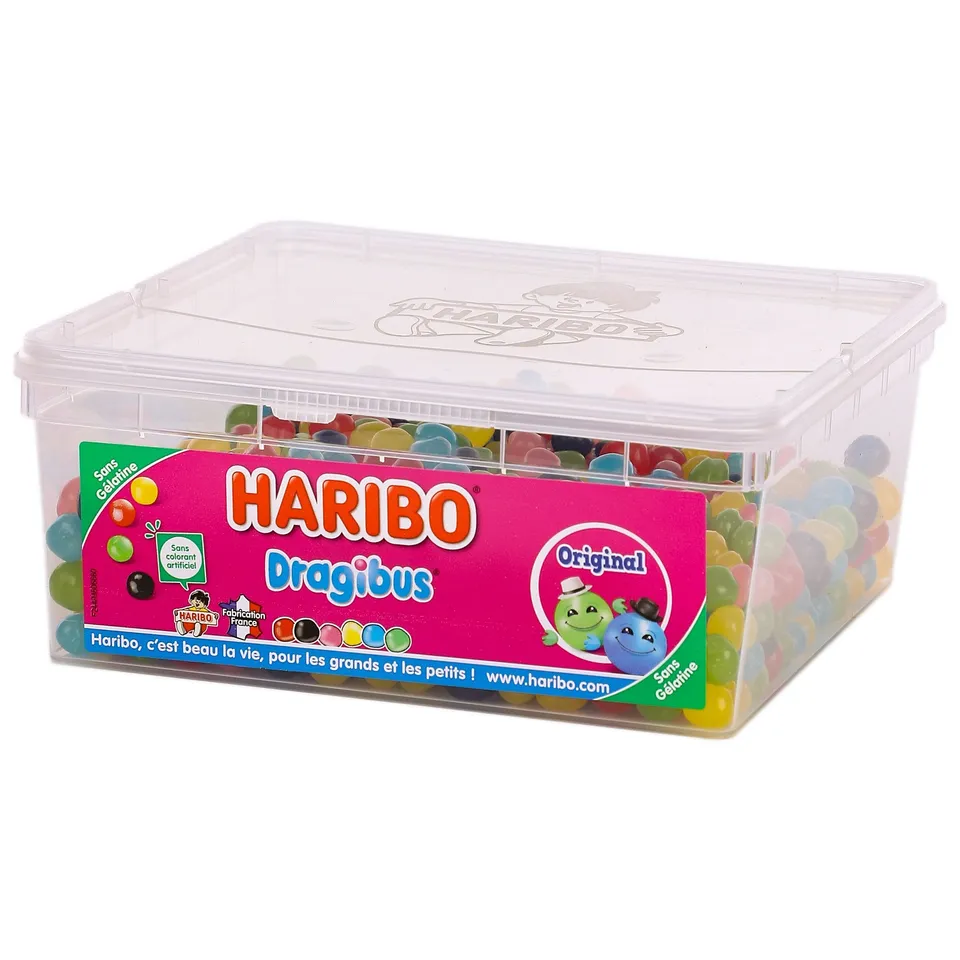 Stokomani Épicerie Bonbons Dragibus fruités tendres 1 kg