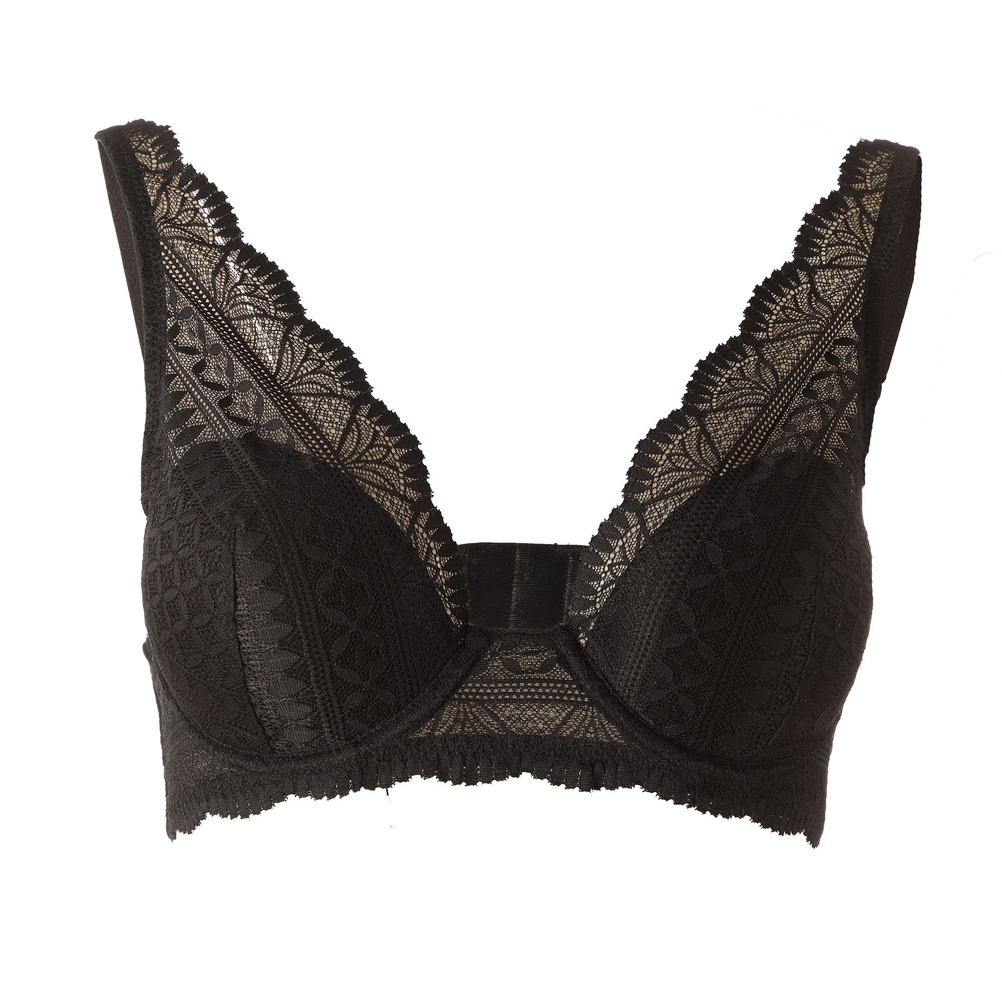 Stokomani Mode soutien-gorge noir confort quotidien