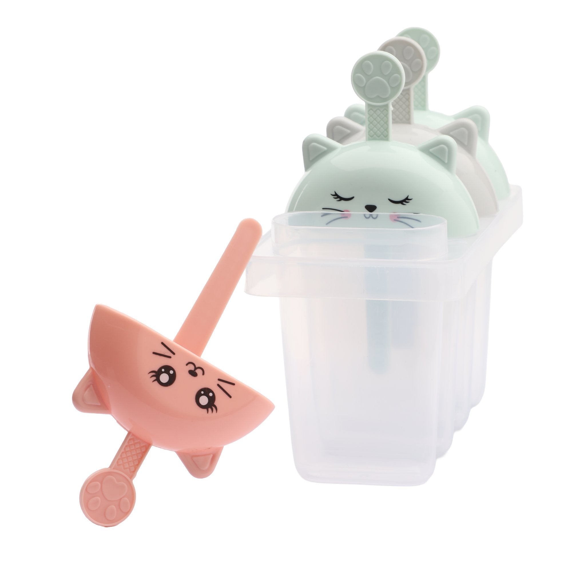 Stokomani Maison Moule à glace animaux moule plastique été