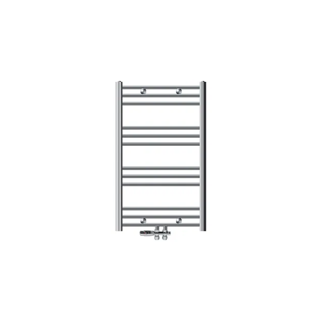 ECD Germany Heizungen radiateur salle de bain chrome 600x800 cintré