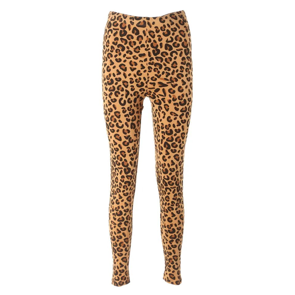 Stokomani Mode legging maille femme marron