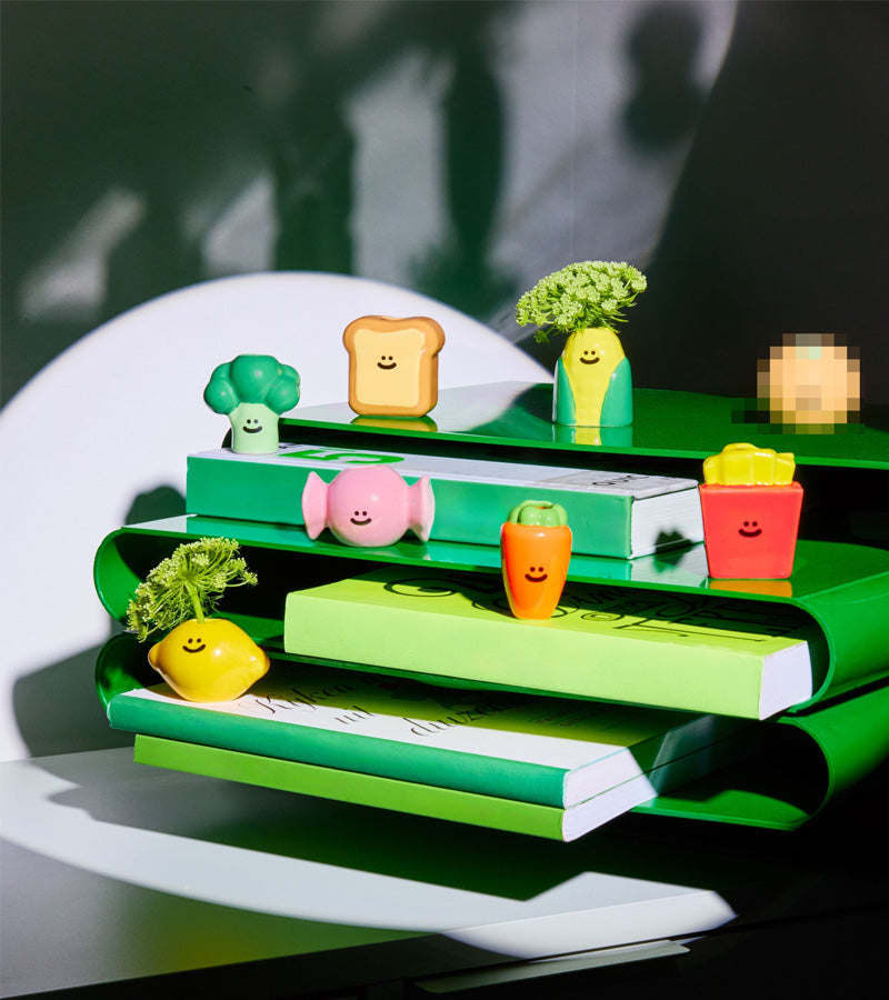L'avant gardiste Surprise box food mini vase surprise à collectionner food