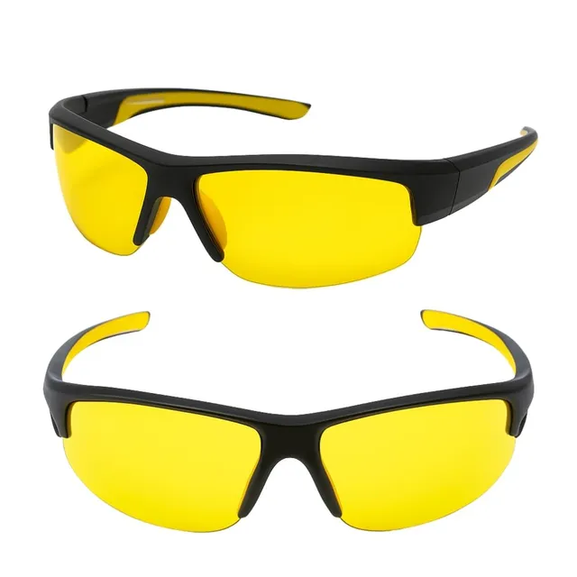 Shop-Story Juyar Lunettes soleil sport verres jaunes cat.2